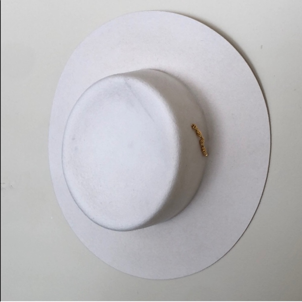 Van Palma Le Jade Off-White Hat - Picture 5 of 10